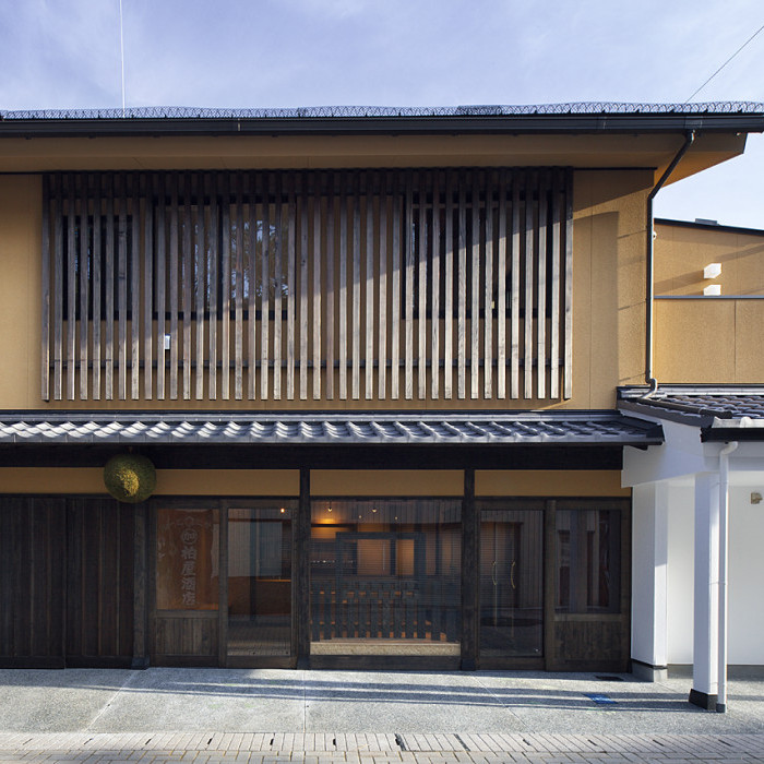 Kashiwaya House Japanese Exterior Style