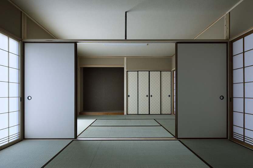 Kashiwaya House Japanese Bedroom Interior