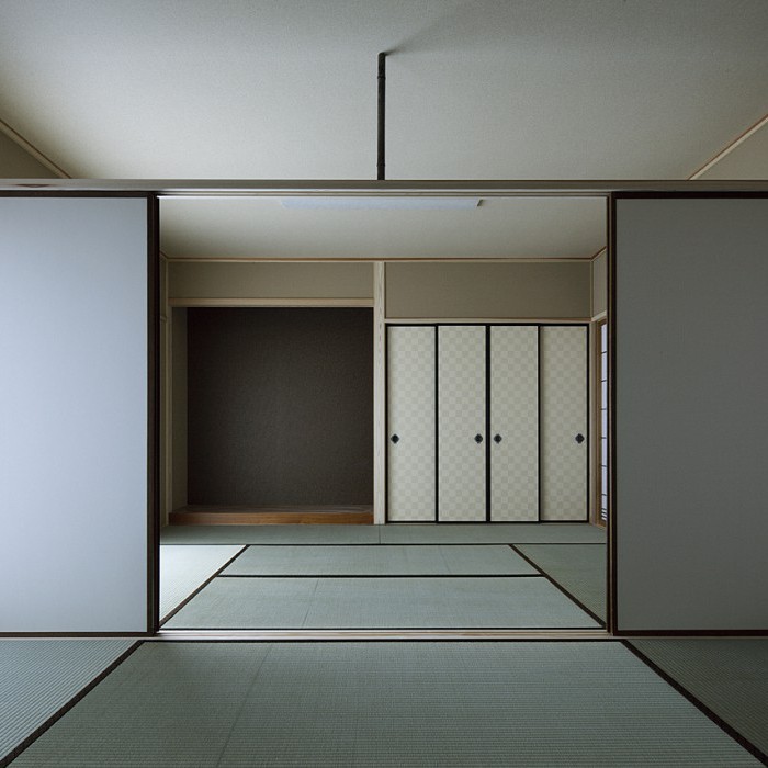 Kashiwaya House Japanese Bedroom Interior