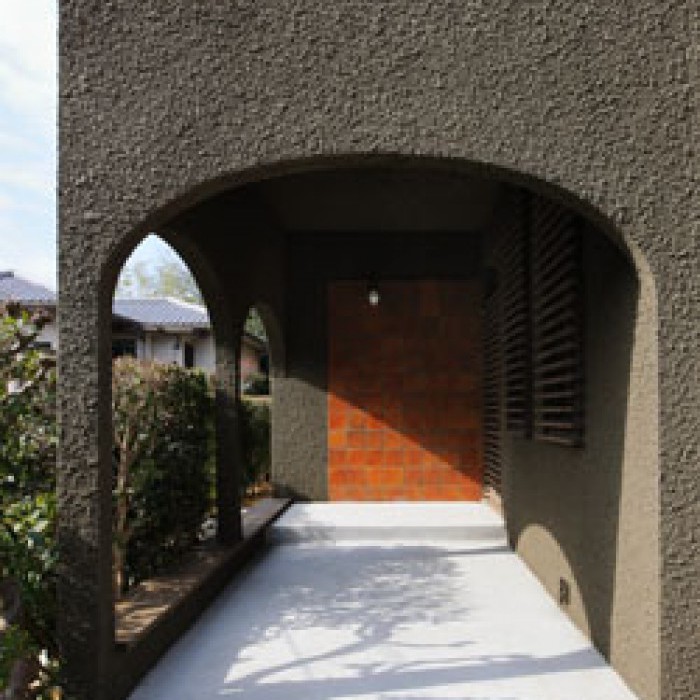 House in Kitashirakawa Entrance Decor