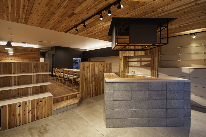 Maruichi Building Interior Japanese Design