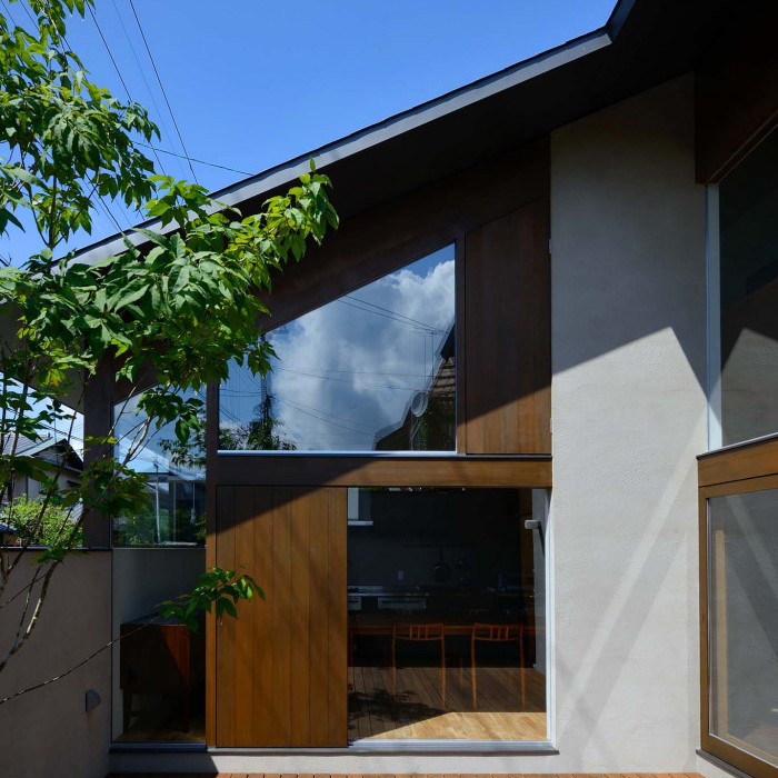 House in Matsugasaki Terrace Japanese Design