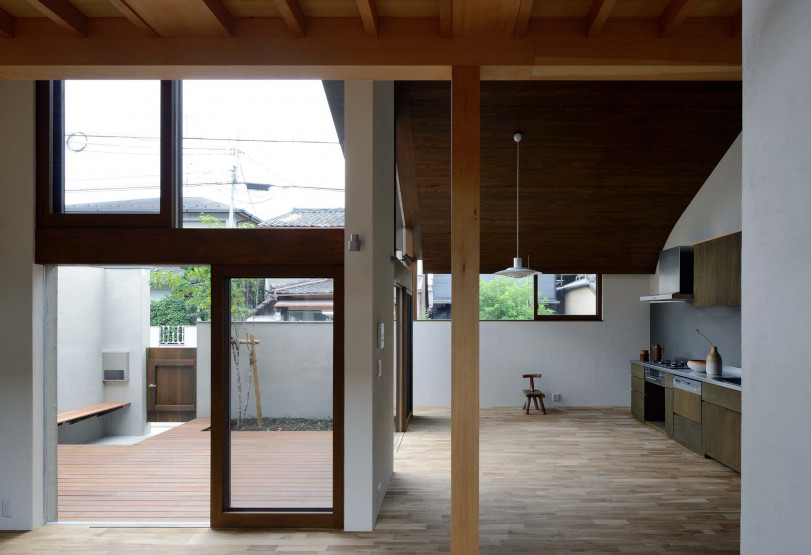 House in Matsugasaki Dinning Room Interior Design