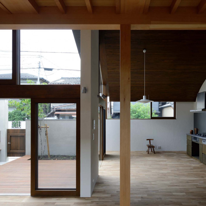 House in Matsugasaki Dinning Room Interior Design