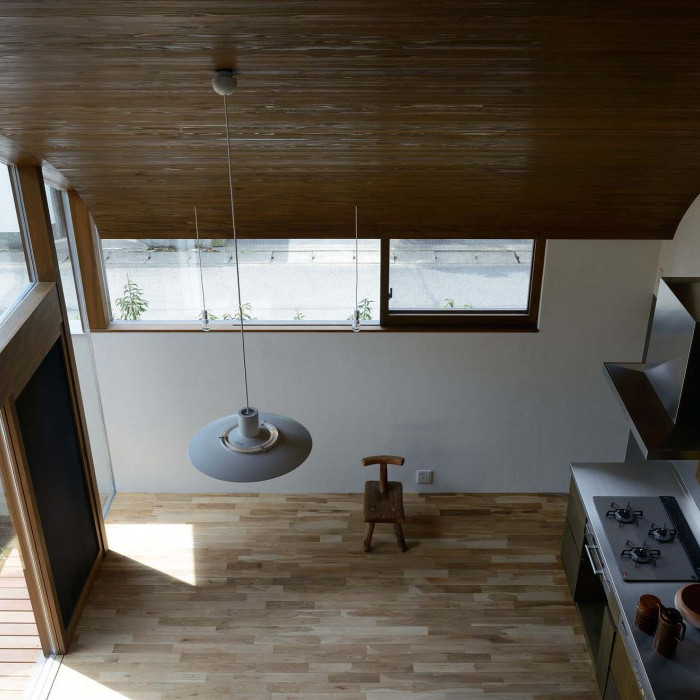House in Matsugasaki Kitchen Japanese Modern Design