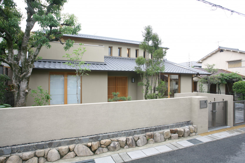 Nagaokakyo House Exterior Japanese Decor