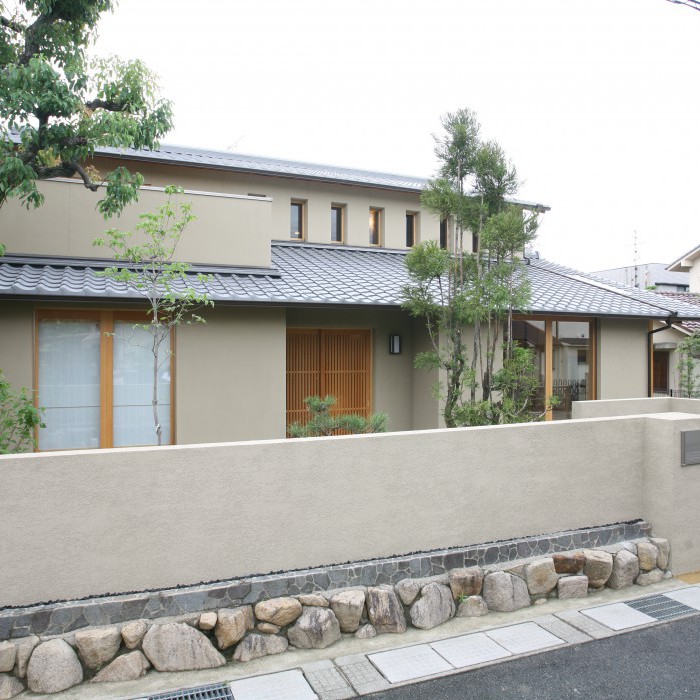 Nagaokakyo House Exterior Japanese Decor