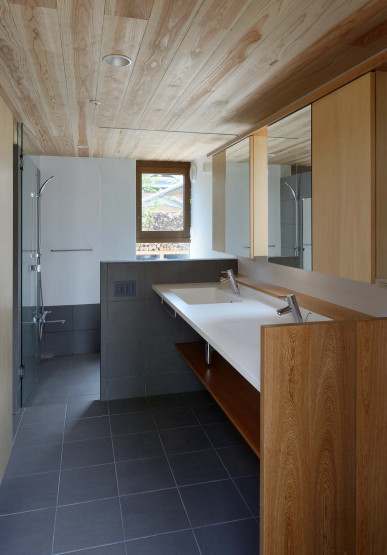 Nijouoji House Bathroom Japanese Design