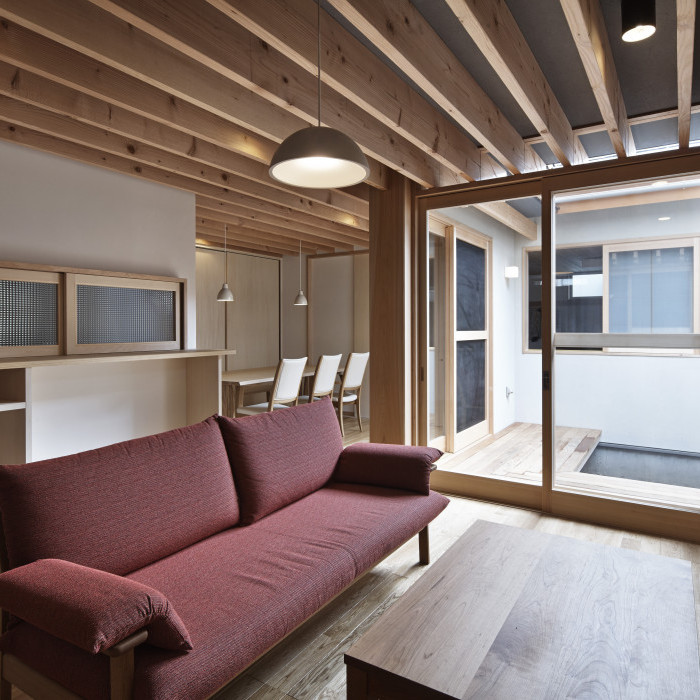 House in Renzokubari Dining Room Decor