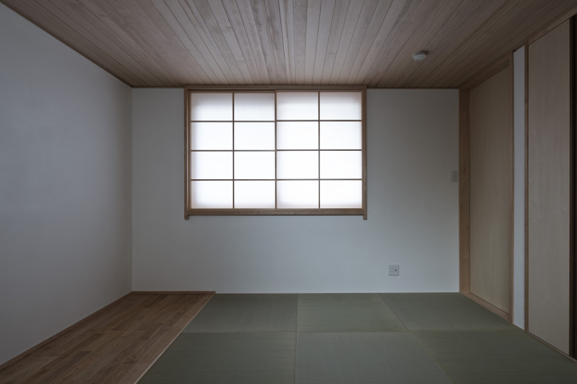 House in Renzokubari Bedroom Decor