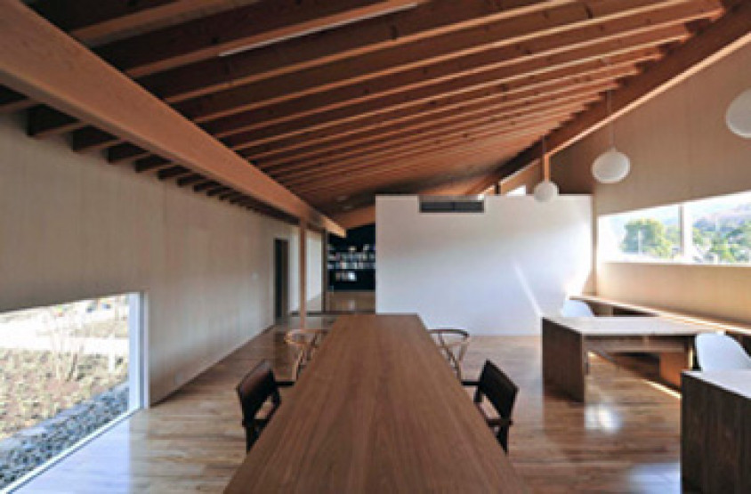 Atelier in Uji Office Japanese Modern Decor