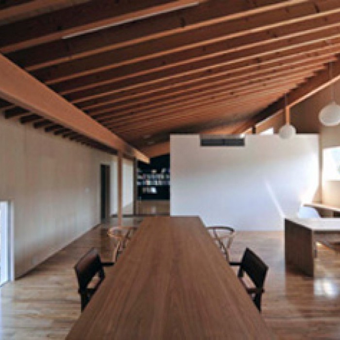 Atelier in Uji Office Japanese Modern Decor