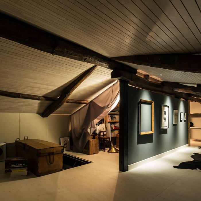 Attic in Saidera Dining Room